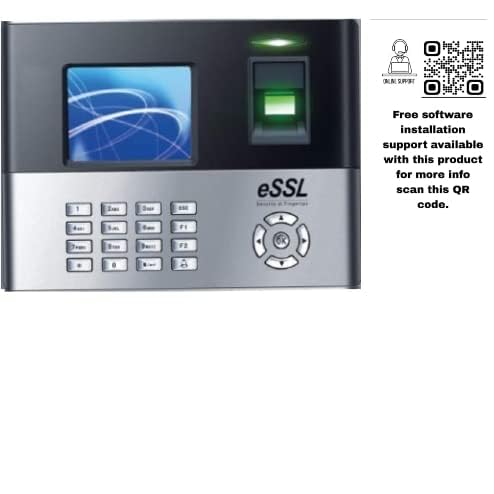 ESSL 10000 Fingerprint Capacity Fingerprint T&A System with Access Control System X990-C+ID