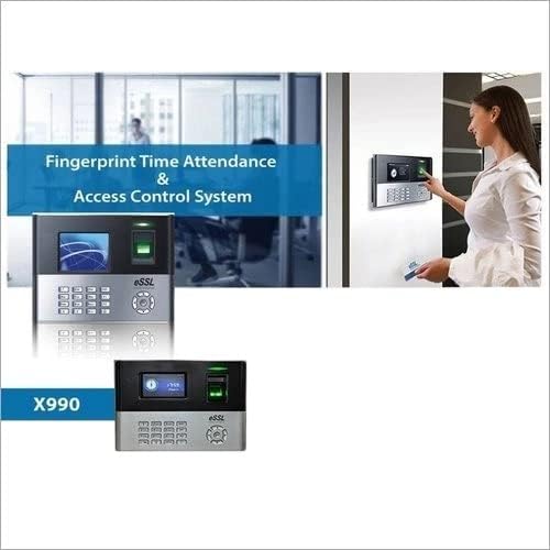 ESSL 10000 Fingerprint Capacity Fingerprint T&A System with Access Control System X990-C+ID